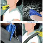 Multipurpose Safety Keychain