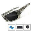 NEWBOLER Fishing Sunglasses: Polarized Lens Camouflage Frame