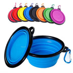 Camping Collapsible Pet Food Bowl - Tactical Wilderness