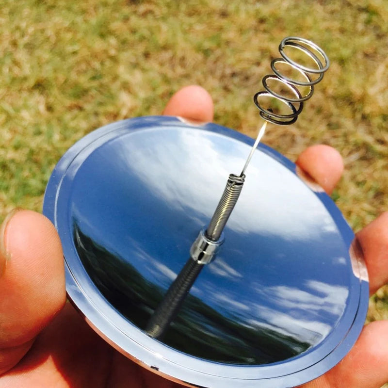 Camping Survival Solar Lighter - Tactical Wilderness