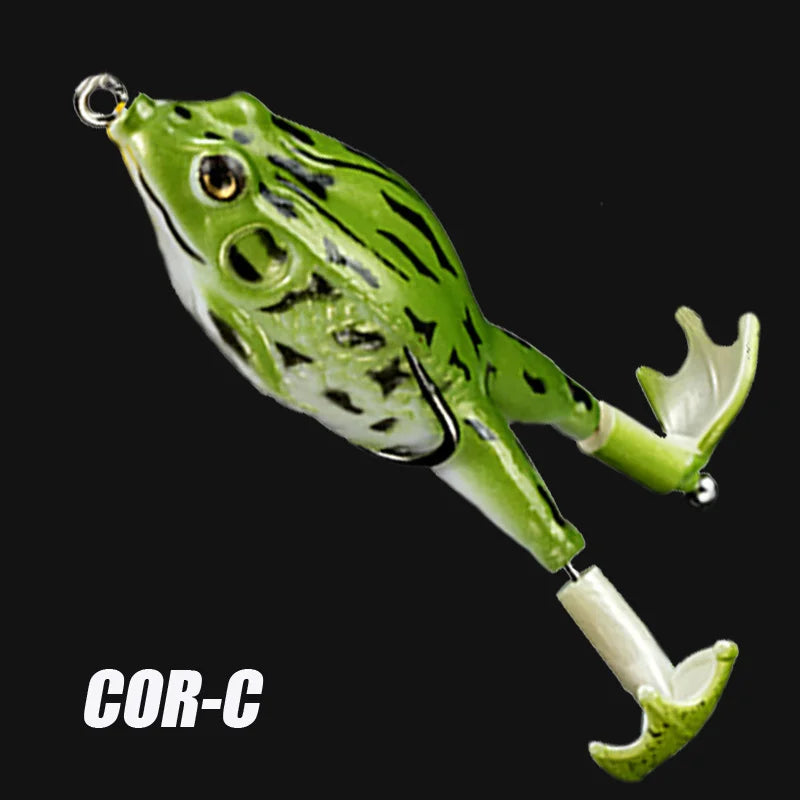 Freshwater Frog Bass Bait - Tactical Wilderness