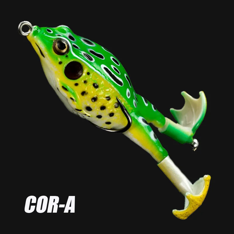 Freshwater Frog Bass Bait - Tactical Wilderness