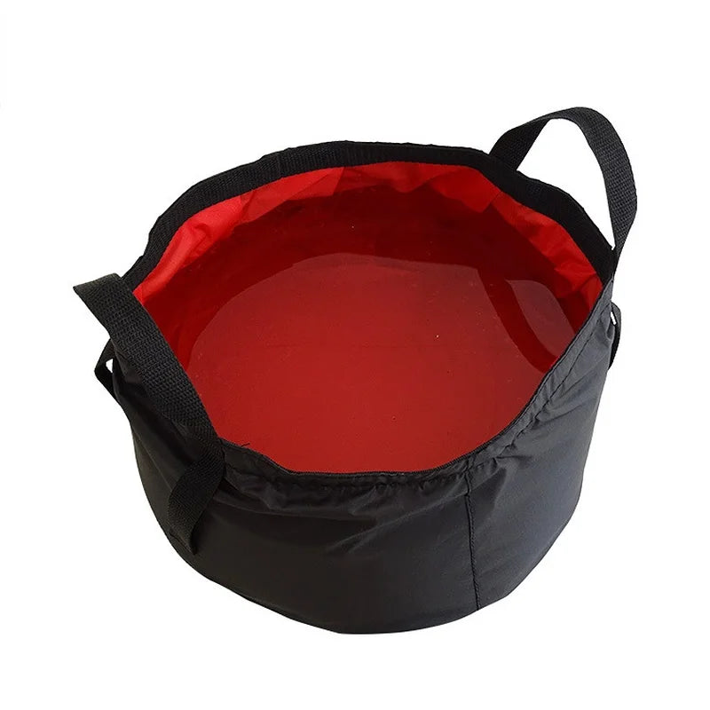 8.5L Collapsible Wash Basin - Tactical Wilderness