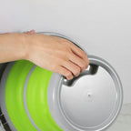 Collapsible Bucket for Fishing - Tactical Wilderness