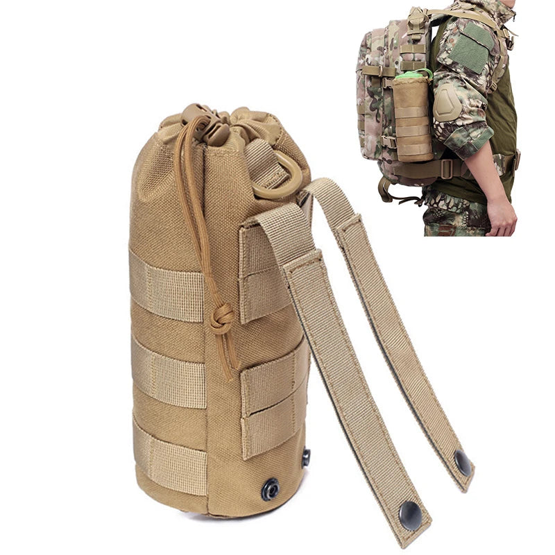 Tactical Molle Water Bottle Bag - Tactical Wilderness