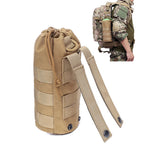 Tactical Molle Water Bottle Bag - Tactical Wilderness
