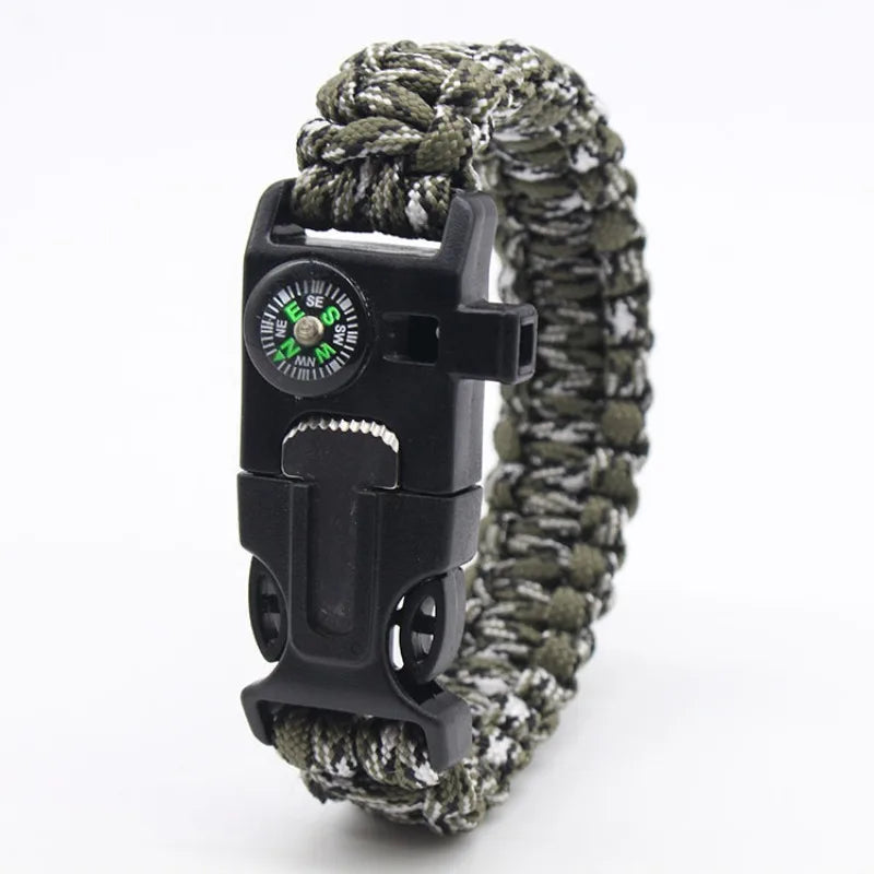 Outdoor Survival Bracelet - Tactical Wilderness