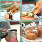 Multifunctional Outdoor Tableware - Tactical Wilderness