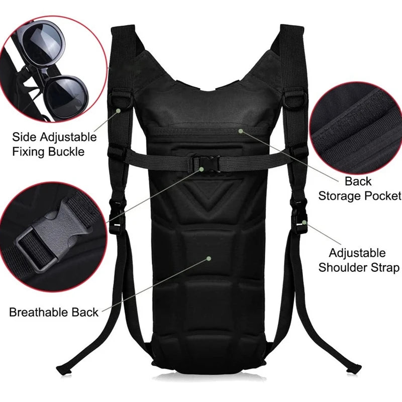 Tactical Hydration Backpack - Tactical Wilderness