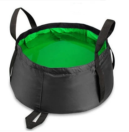 8.5L Collapsible Wash Basin - Tactical Wilderness