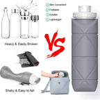 600MLCollapsible Water Bottle - Tactical Wilderness