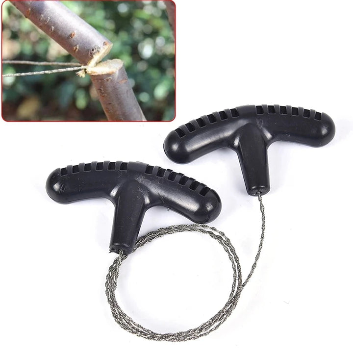 Hiking and Camping Chain Saw - Tactical Wilderness