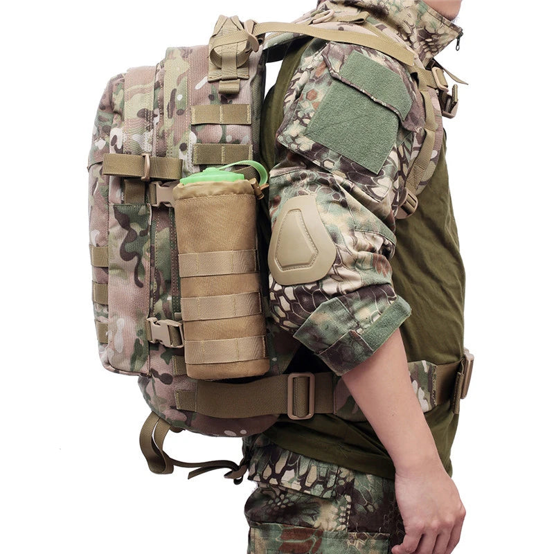 Tactical Molle Water Bottle Bag - Tactical Wilderness