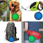 Camping Collapsible Pet Food Bowl - Tactical Wilderness