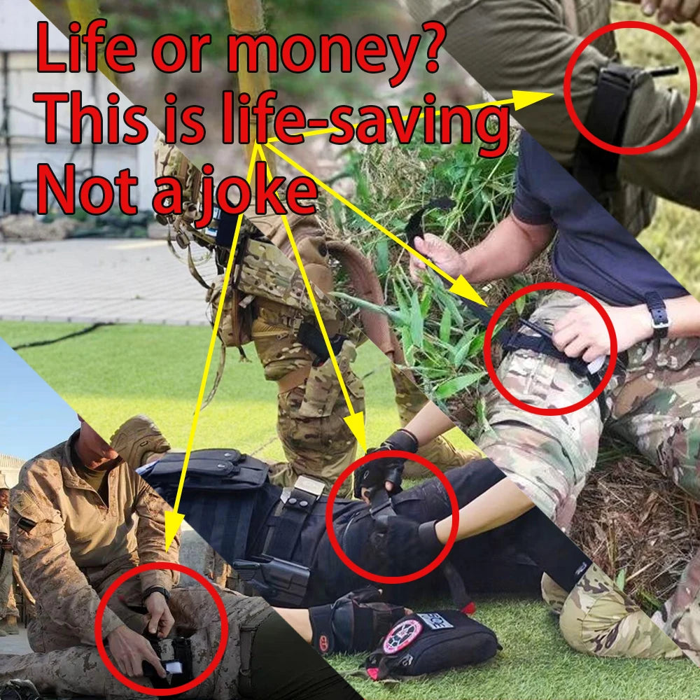 Rotary Rescue Tourniquet: Tactical Edition - Tactical Wilderness