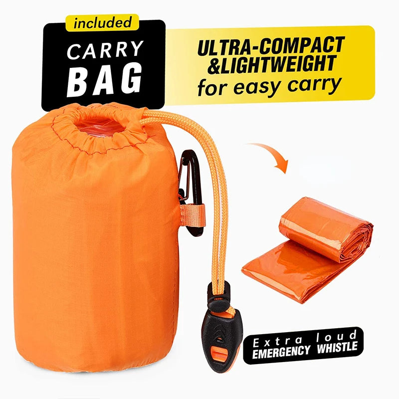 Emergency Survival Raincoat - Tactical Wilderness