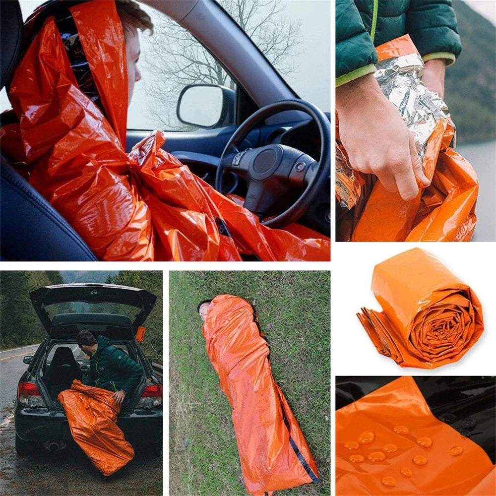 Emergency Survival Sleeping Bag - Tactical Wilderness