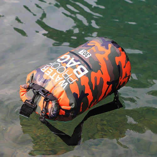 Camping 15L/30L Waterproof Dry Bags - Tactical Wilderness