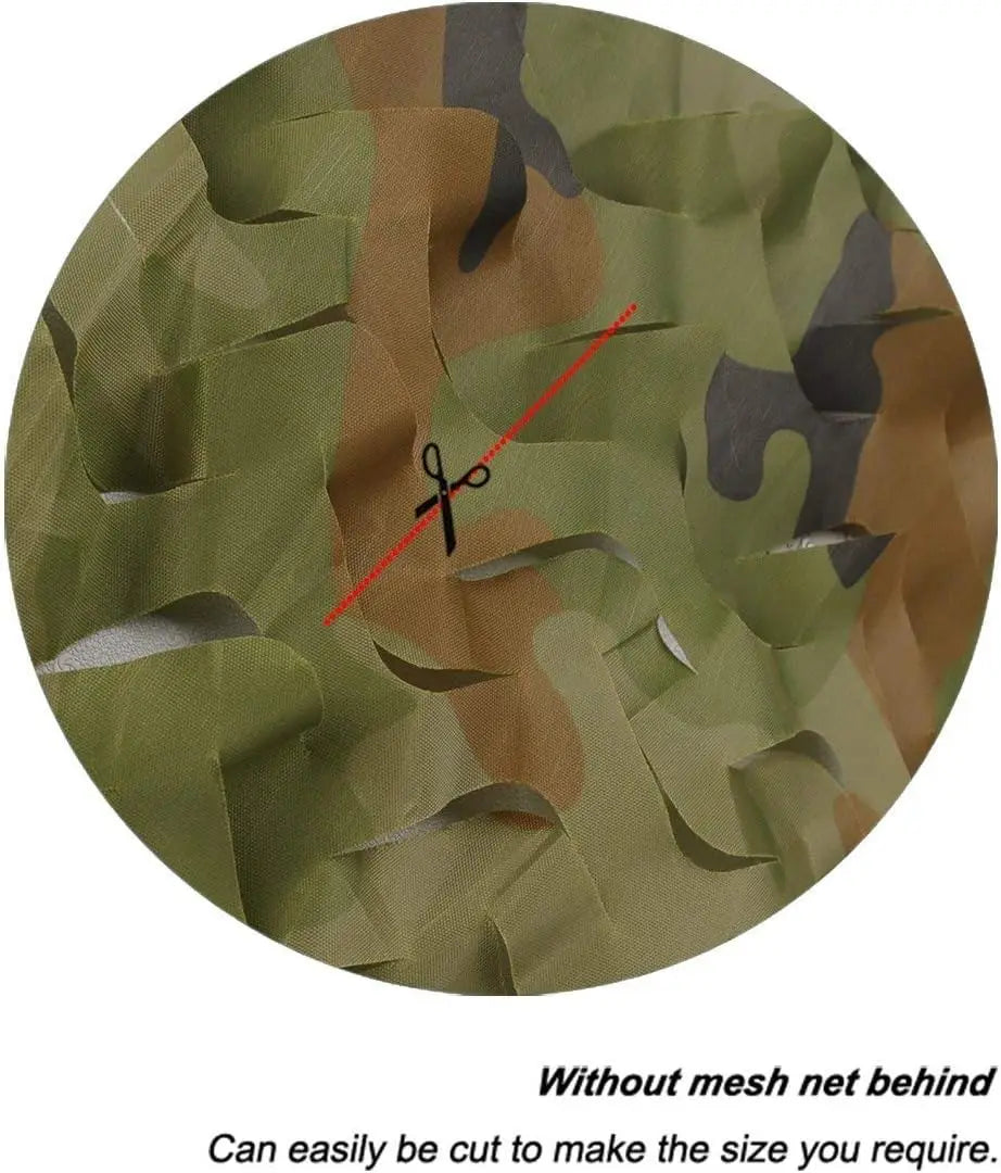 Camouflage Net for Hunting - Tactical Wilderness