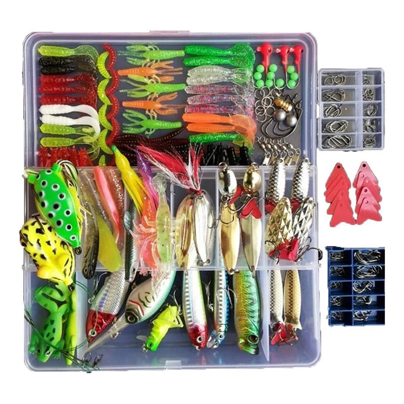Fishing Lures Set - Tactical Wilderness