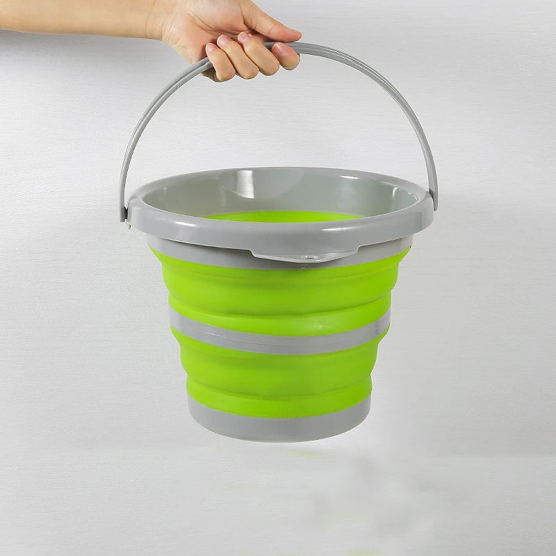 Collapsible Bucket for Fishing - Tactical Wilderness