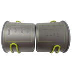 Portable Camping Cookware Set - Tactical Wilderness