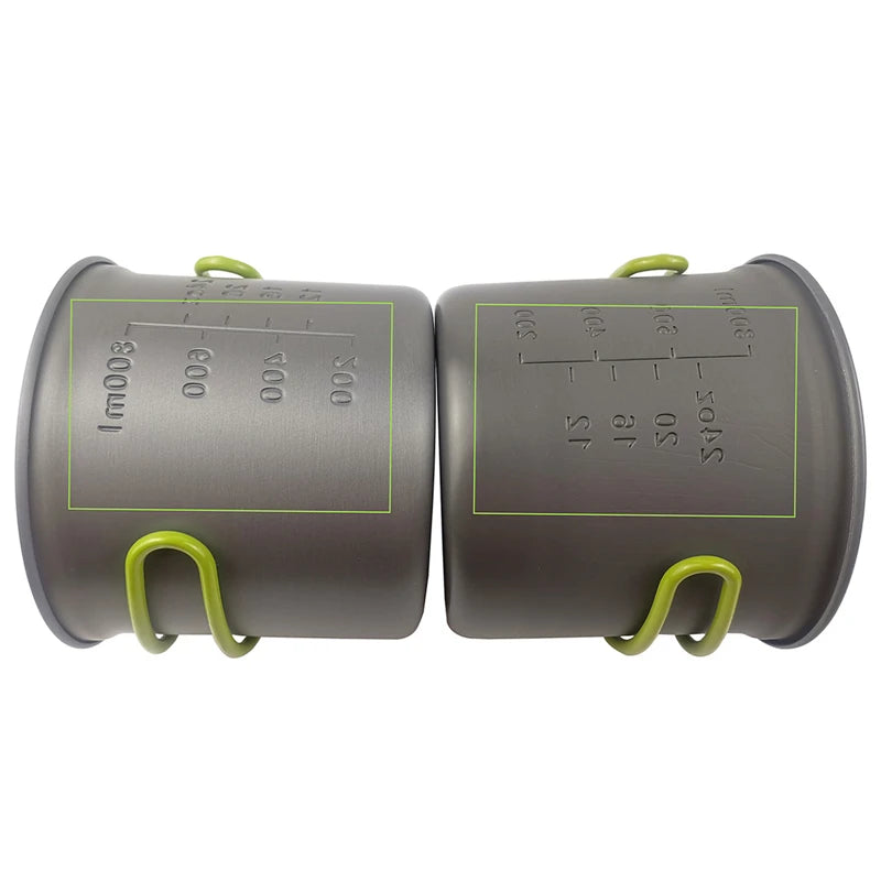 Portable Camping Cookware Set - Tactical Wilderness
