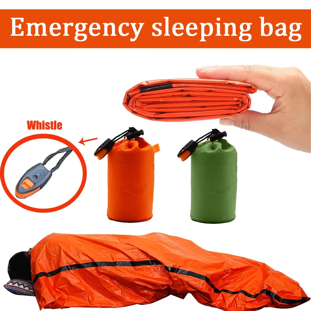 Emergency Survival Sleeping Bag - Tactical Wilderness