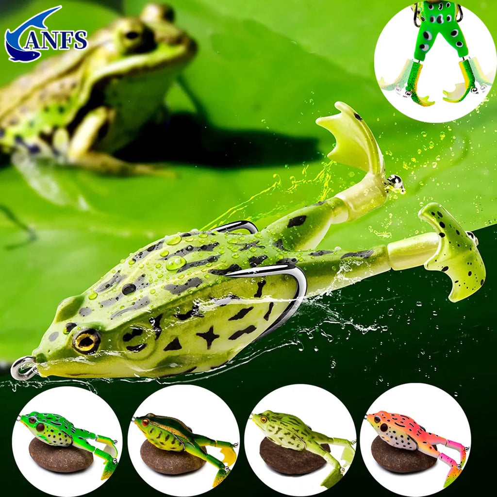 Freshwater Frog Bass Bait - Tactical Wilderness