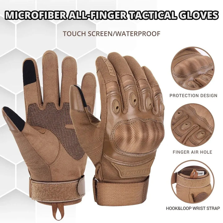 Military Tactical Gloves - Tactical Wilderness