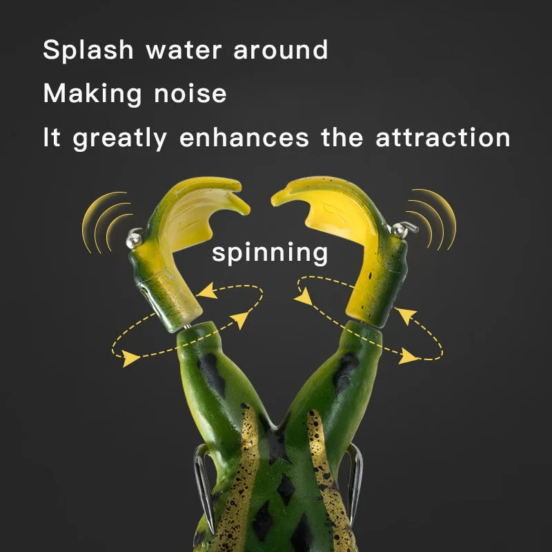 Freshwater Frog Bass Bait - Tactical Wilderness