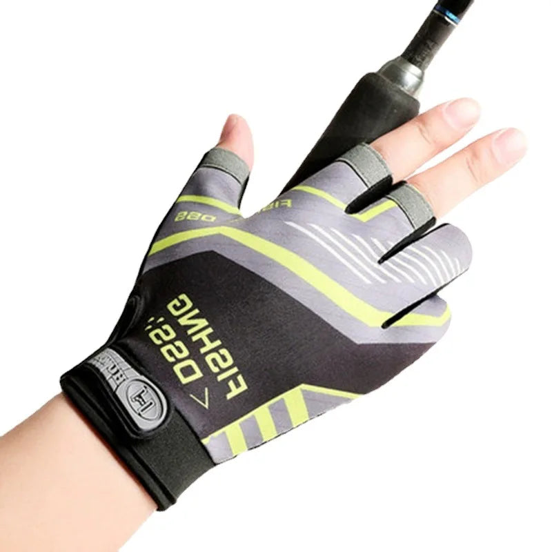 Three Finger Cut Gloves for Fishing - Tactical Wilderness
