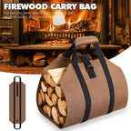 Outdoor Firewood Carry Bag - Tactical Wilderness