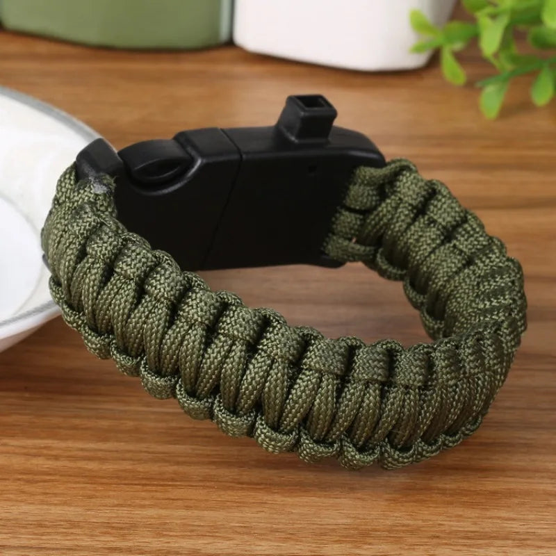 Outdoor Survival Bracelet - Tactical Wilderness