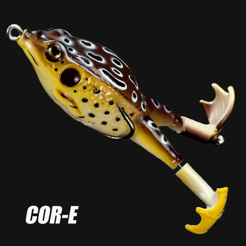 Freshwater Frog Bass Bait - Tactical Wilderness