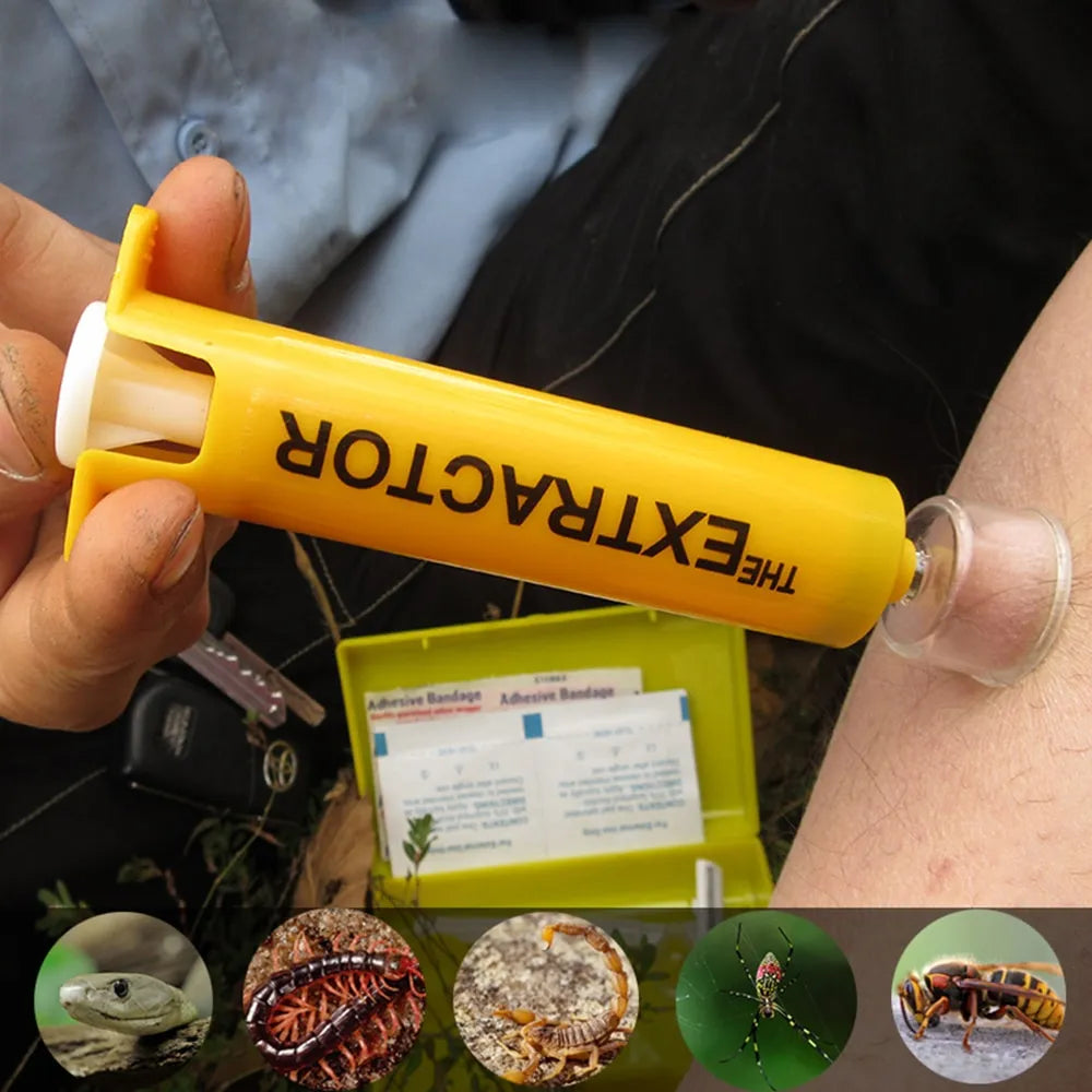 Venom Extractor Survival Kit - Tactical Wilderness