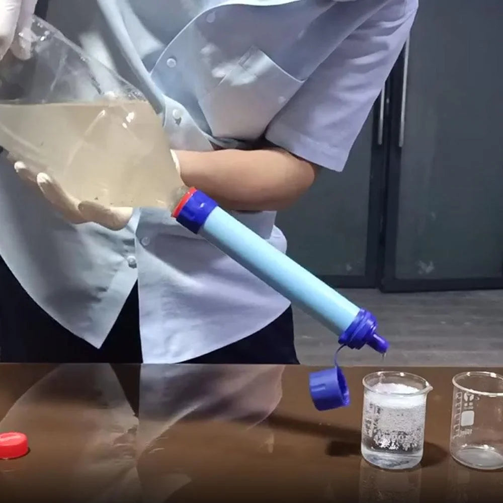 Emergency Portable Water Purifier - Tactical Wilderness