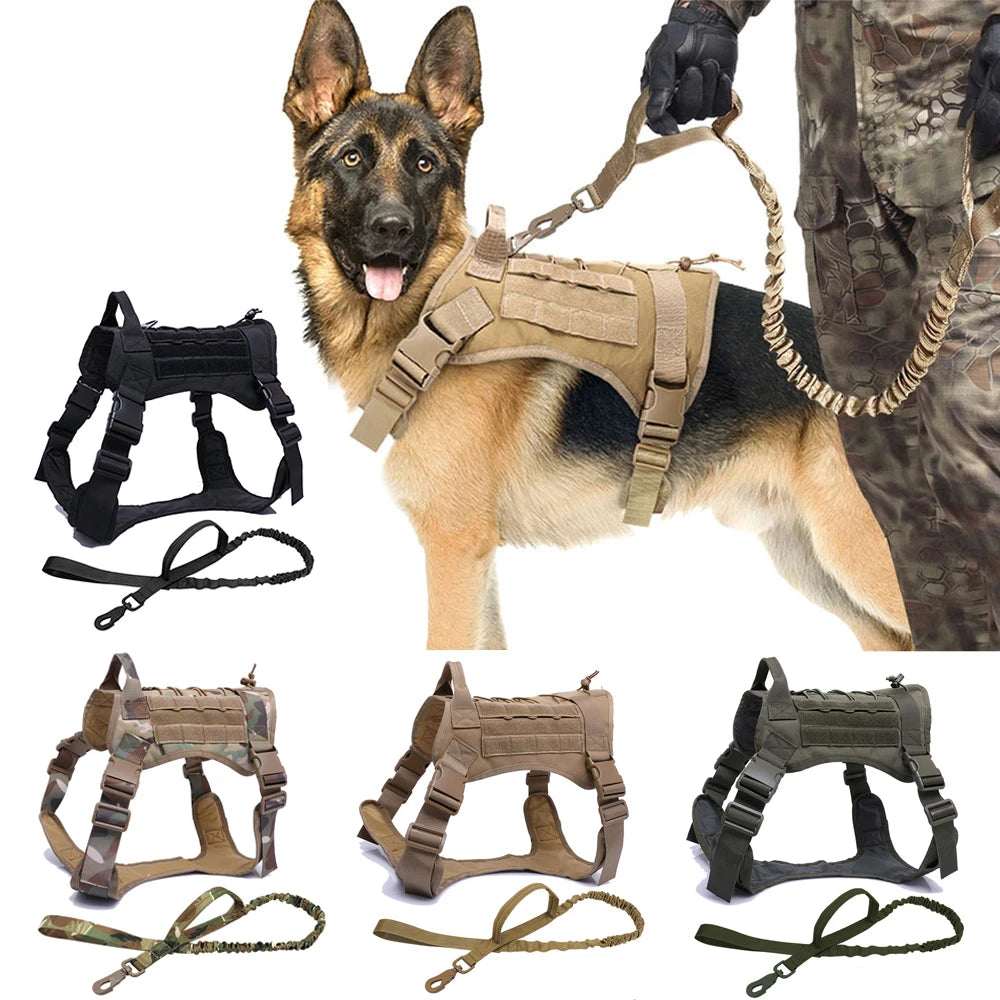 Tactical Dog Harnesses - Tactical Wilderness