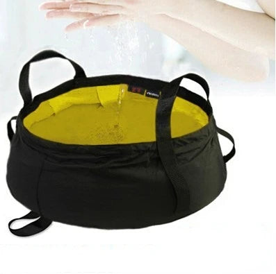 8.5L Collapsible Wash Basin – Tactical Wilderness