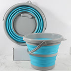Collapsible Bucket for Fishing - Tactical Wilderness
