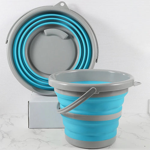 Collapsible Bucket for Fishing - Tactical Wilderness