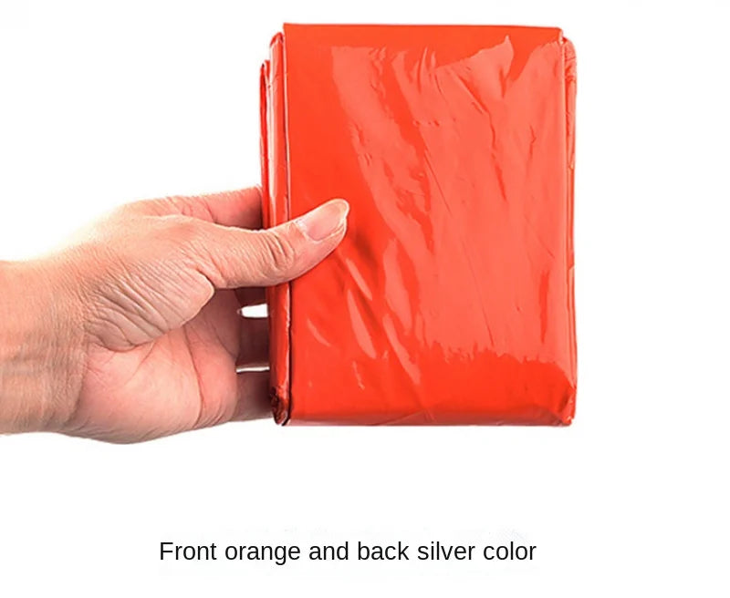 Emergency Survival Raincoat - Tactical Wilderness