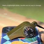 3 in 1 Emergency Survival Whistle - Tactical Wilderness