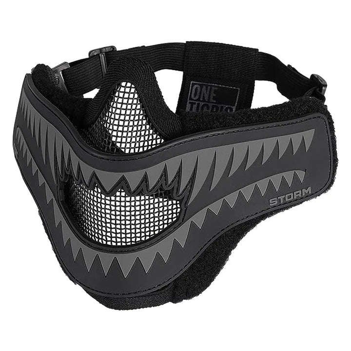 Tactical Foldable Mesh Mask - Tactical Wilderness