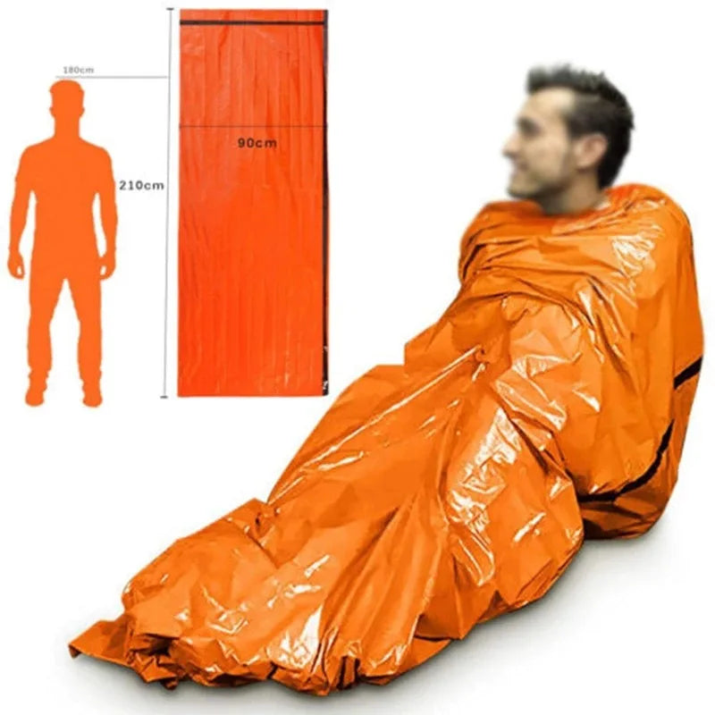 Emergency Survival Sleeping Bag - Tactical Wilderness