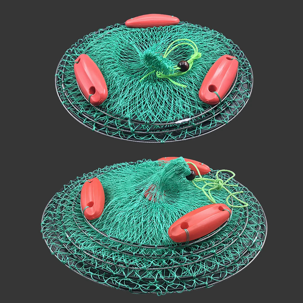 Foldable Fishing Mesh Basket - Tactical Wilderness