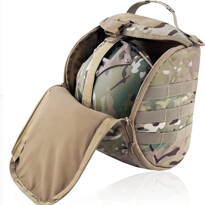 Tactical Helmet Bag Pack - Tactical Wilderness