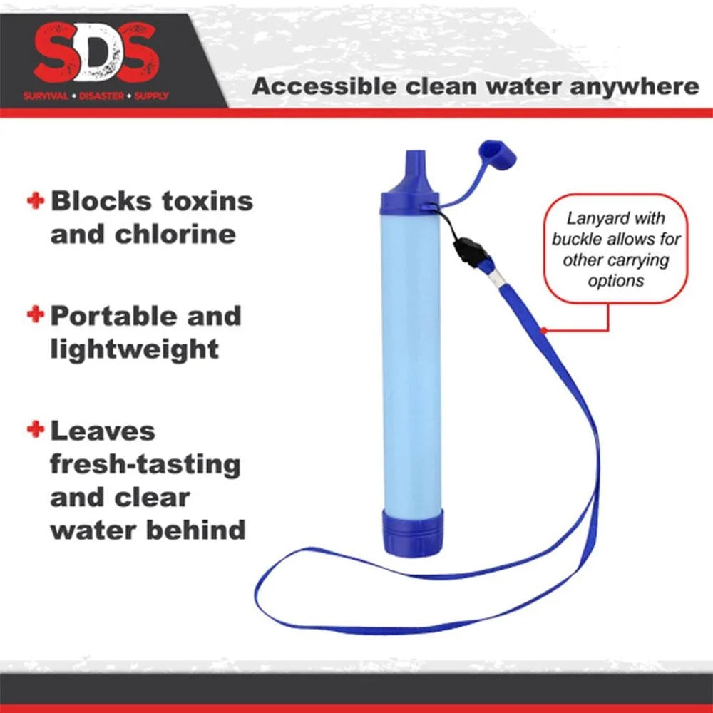 Emergency Portable Water Purifier - Tactical Wilderness