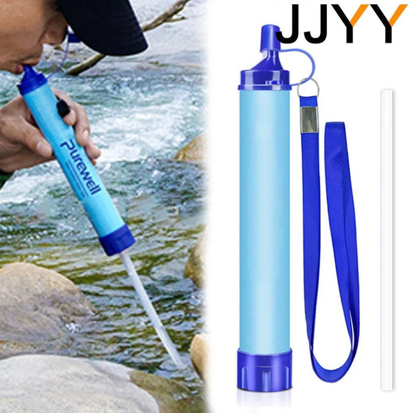 Emergency Portable Water Purifier - Tactical Wilderness