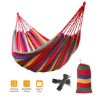 Portable Outdoor Camping Hammock - Tactical Wilderness